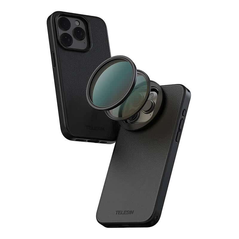 Φίλτρο VND 58mm TELESIN για iPhone 15 Pro/Pro Max - Image 2