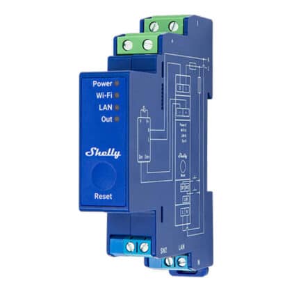 Ρυθμιστής φωτισμού Shelly Pro Dimmer 0/1-10V PM, WiFi/Bluetooth
