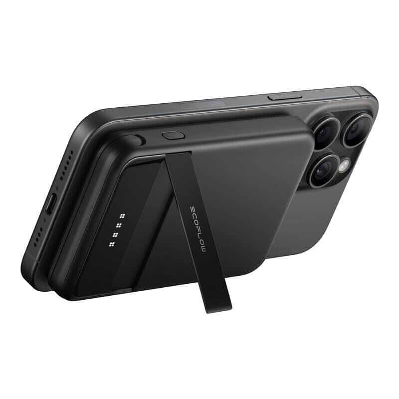 Μαγνητικό powerbank EcoFlow RAPID, 5000mAh, (μαύρο). - Image 2