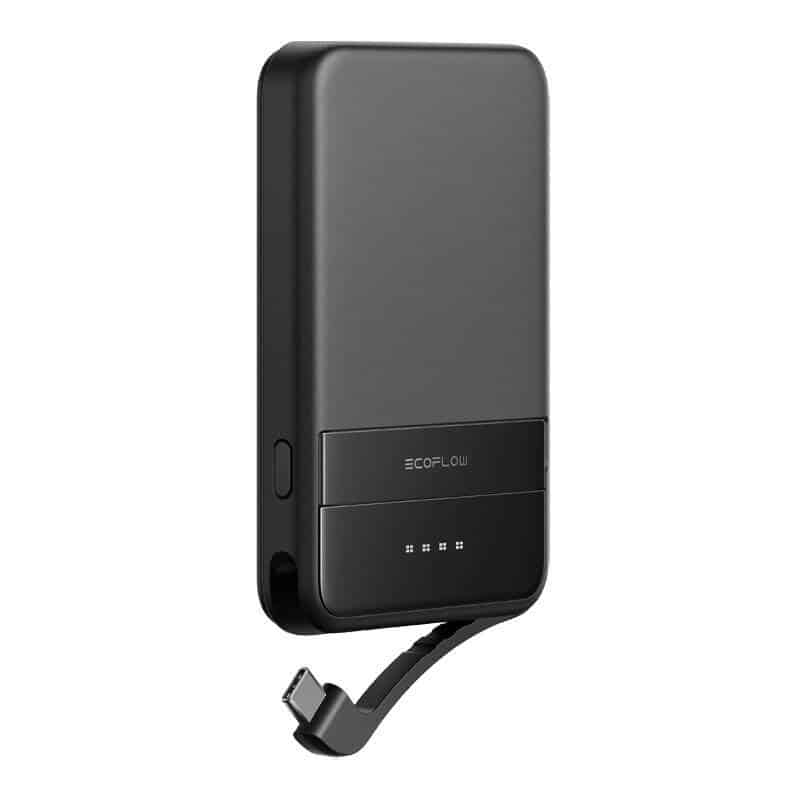 Μαγνητικό powerbank EcoFlow RAPID, 5000mAh, (μαύρο). - Image 3