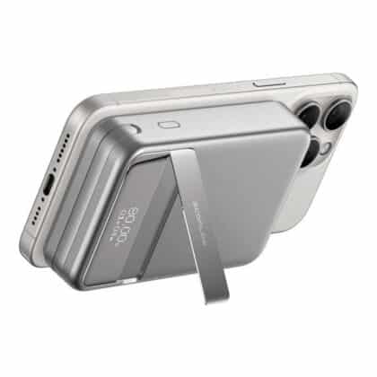 Μαγνητικό powerbank EcoFlow RAPID, 10000mAh, (ασημί).