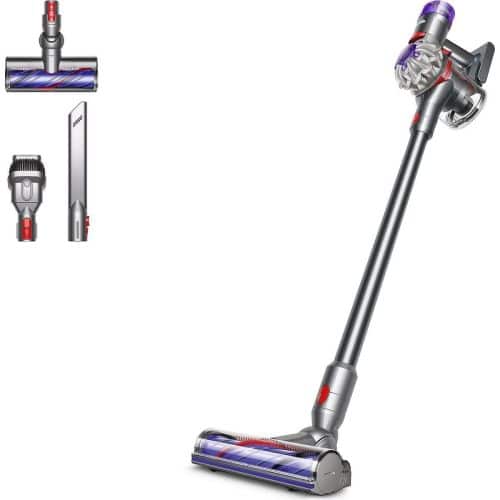 Ασύρματη ηλεκτρική σκούπα Dyson V8 Advanced Ασημί / Νίκελ EU 492636-01 - Image 2