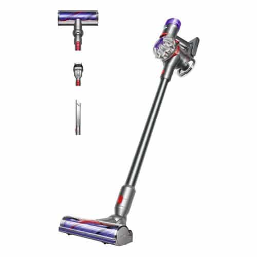 Ασύρματη ηλεκτρική σκούπα Dyson V8 Advanced Ασημί / Νίκελ EU 492636-01 - Image 3