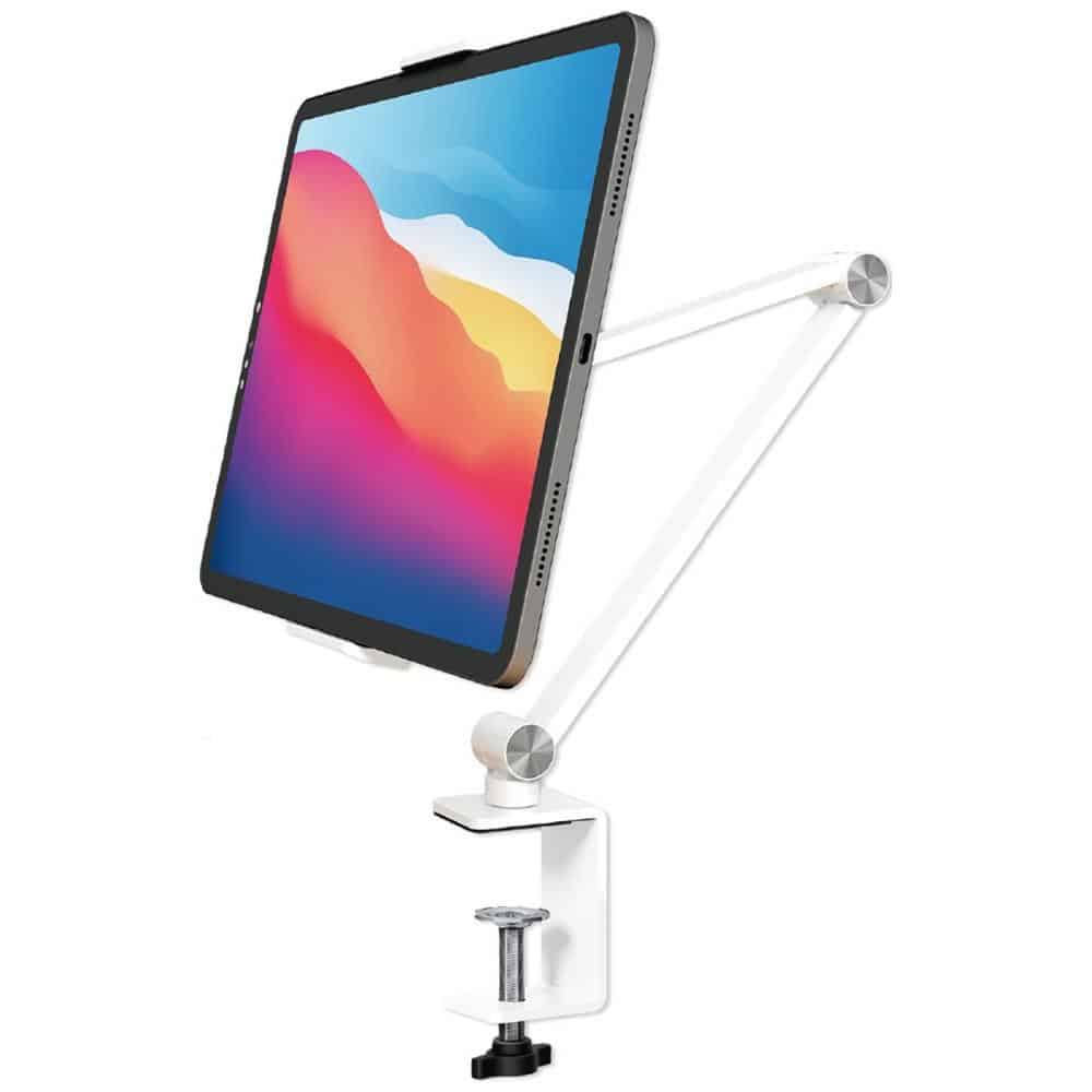 Βάση γραφείου για τηλέφωνο και tablet 4smarts ErgoFix H9 λευκή - Image 6