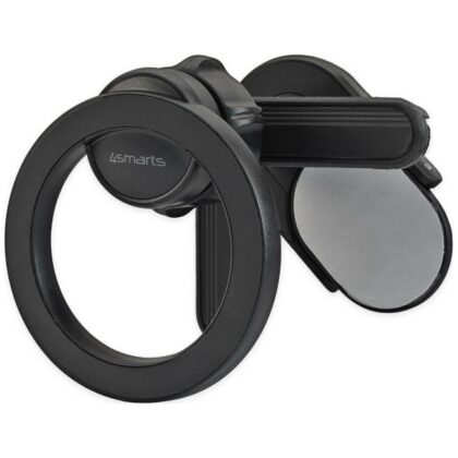 Βάση τηλεφώνου 4smarts Universal για οθόνη και αυτοκίνητο MagSafe μαύρο