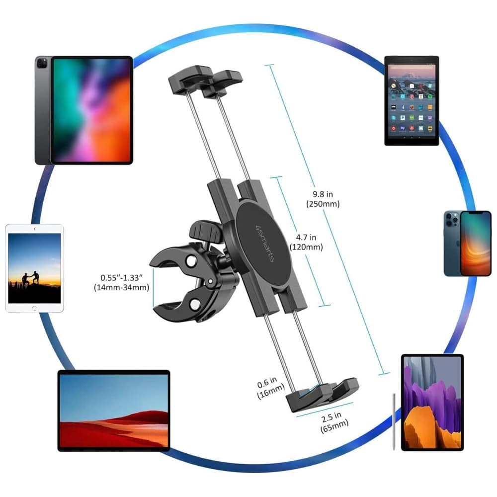 Βάση Tablet Universal 4smarts ErgoFix H24 μαύρη - Image 3