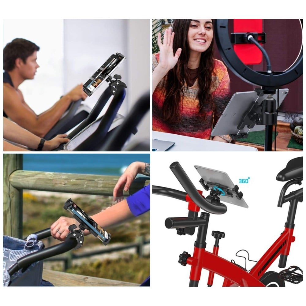 Βάση Tablet Universal 4smarts ErgoFix H24 μαύρη - Image 4