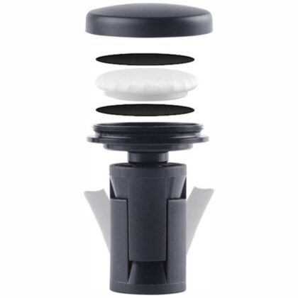 Ιχνηλάτης με βάση για πιρούνι ποδηλάτου 4smarts SkyTag Duos μαύρο