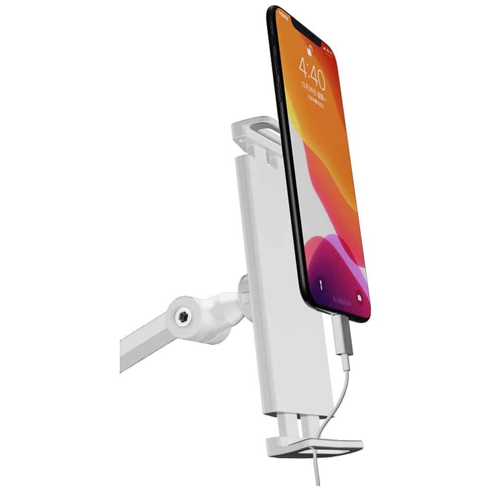 Βάση γραφείου για τηλέφωνο και tablet 4smarts ErgoFix H1 λευκή - Image 2