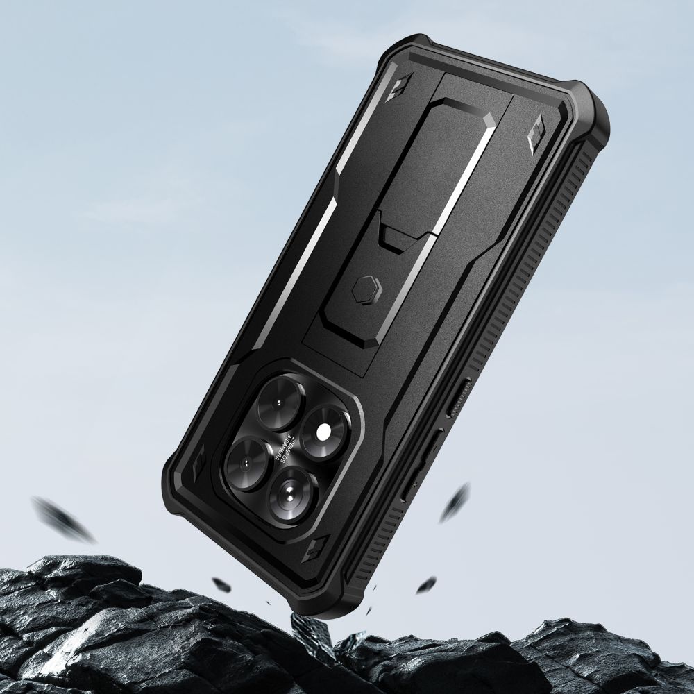 TECH-PROTECT KEVLAR PRO - θήκη για Xiaomi Redmi Note 14 Pro / Poco X7 - Μαύρο - Image 2