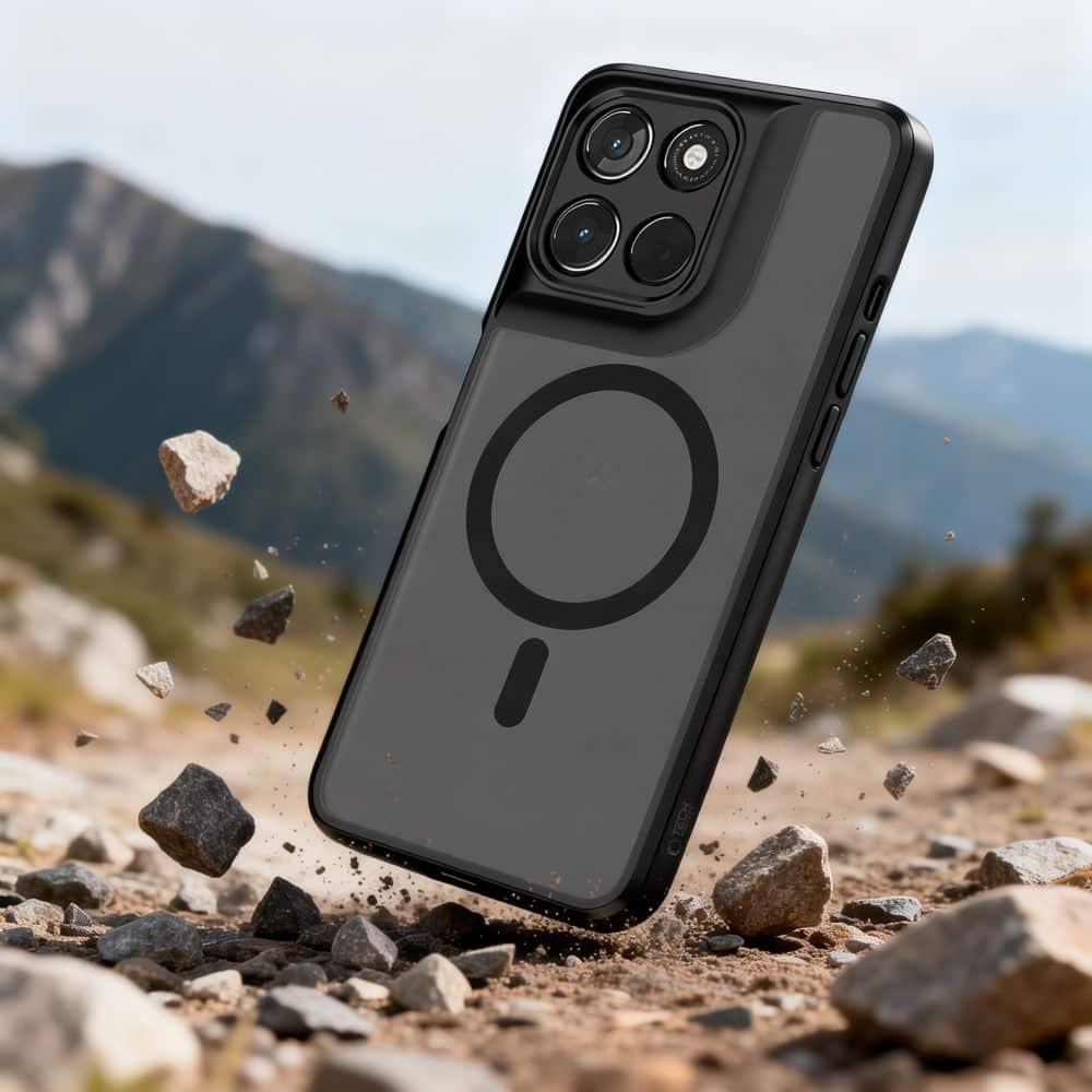 TECH-PROTECT MAGMAT - θήκη για Motorola Moto G57 Power / G67 - Μαύρο - Image 3