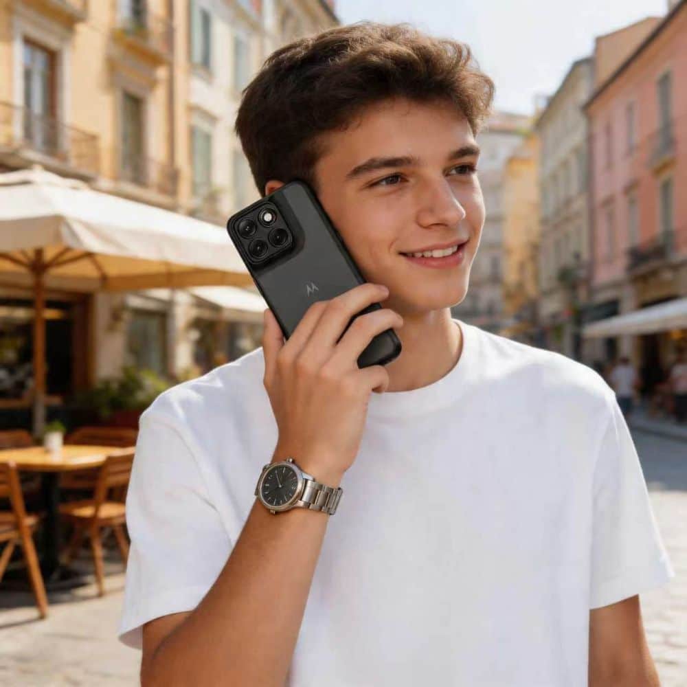 TECH-PROTECT MAGMAT - θήκη για Motorola Edge 70 Fusion - Μαύρο - Image 4