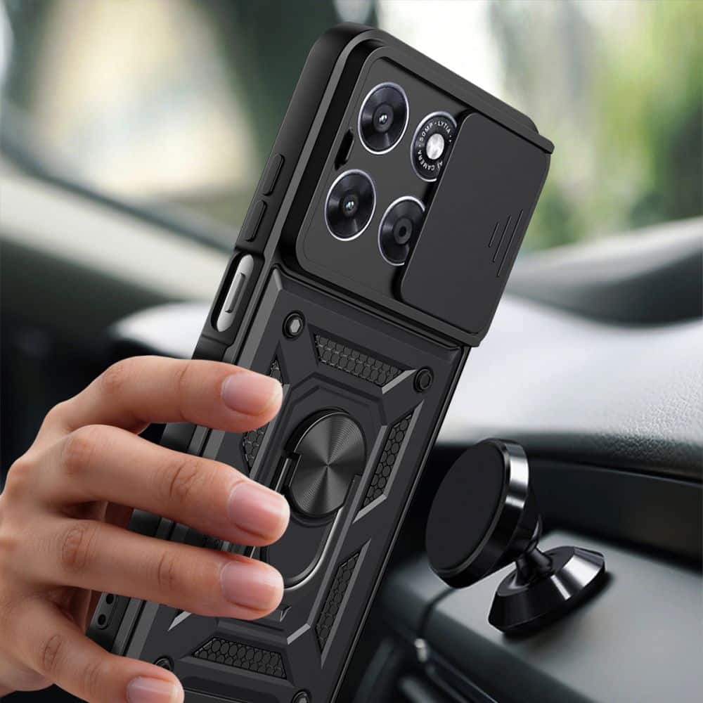 TECH-PROTECT CamShield Pro - θήκη για Motorola Moto G57 Power / G67 - Μαύρο - Image 4