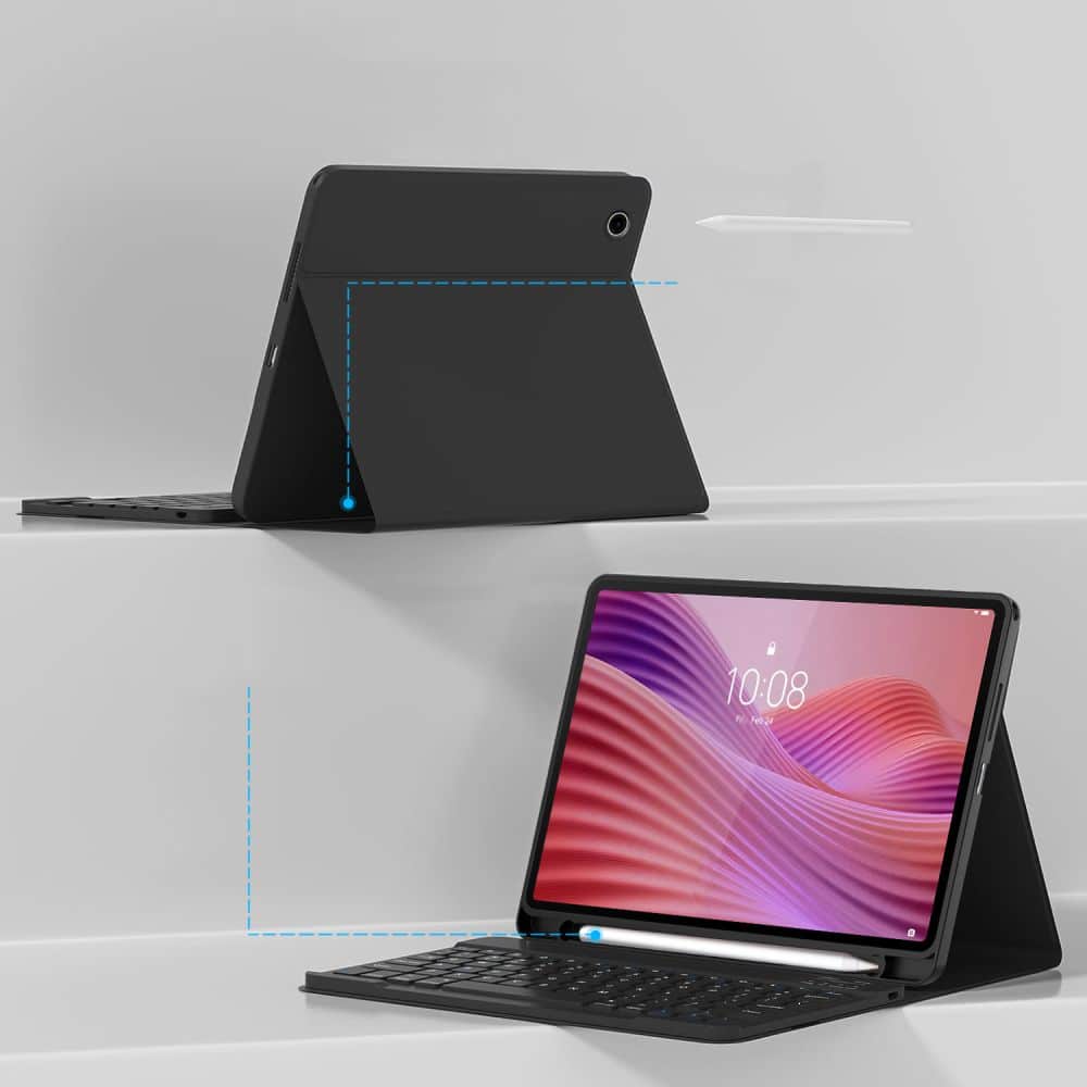 TECH-PROTECT SC Pen - θήκη για Lenovo Tab 10.1 (2025) - Μαύρο - Image 4