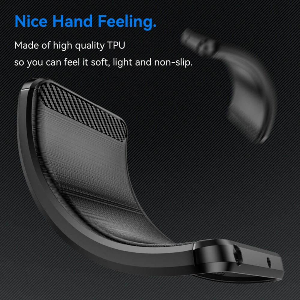 Techsuit Carbon Silicone - θήκη για Google Pixel 8 Pro - Μαύρο - Image 6