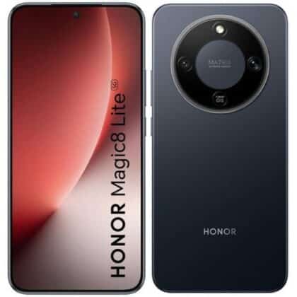 Honor Magic8 Lite 5G Dual SIM κινητό σε μαύρο χρώμα (Midnight Black)