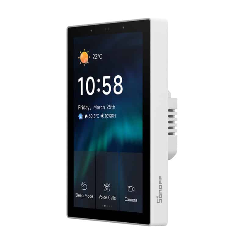 SONOFF NSPanel Pro 120 Έξυπνος Πίνακας Ελέγχου Matter WiFi/Bluetooth/ZigBee (λευκό) - Image 4