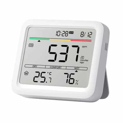 Θερμόμετρο και υγρόμετρο CO2 SwitchBot Meter Pro