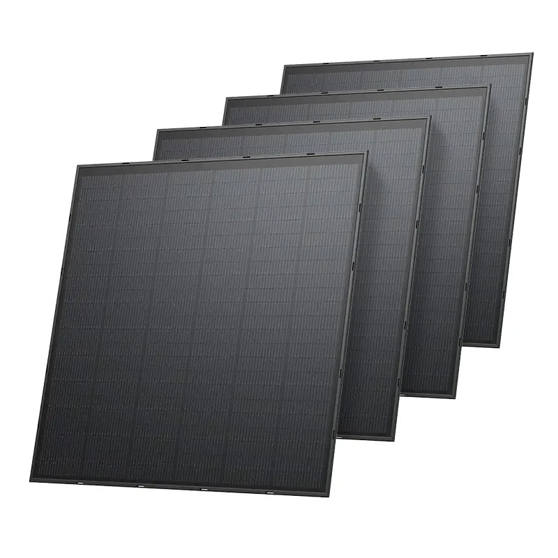 4x Φωτοβολταϊκό πάνελ EcoFlow 250W Άκαμπτος σχεδιασμός - Image 5