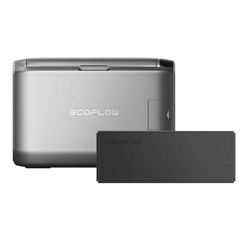 Σετ: EcoFlow Glacier 45L φορητό ψυγείο + μπαταρία 298Wh. - Image 2