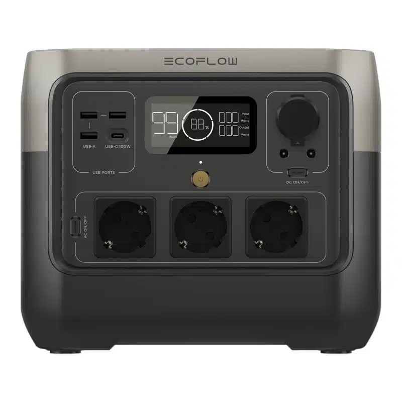 Πακέτο: Σταθμός τροφοδοσίας EcoFlow River 2 Pro + Ηλιακό πάνελ 160 W - Image 2