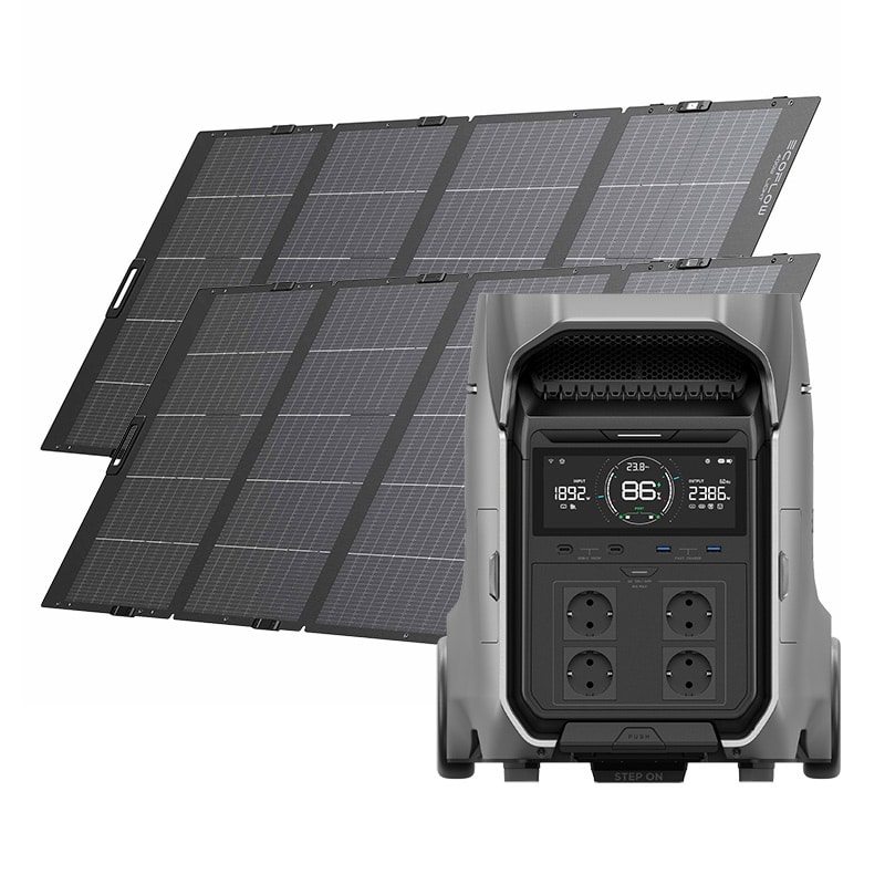 Σετ: 2 φωτοβολταϊκά πάνελ 400W. - Image 3