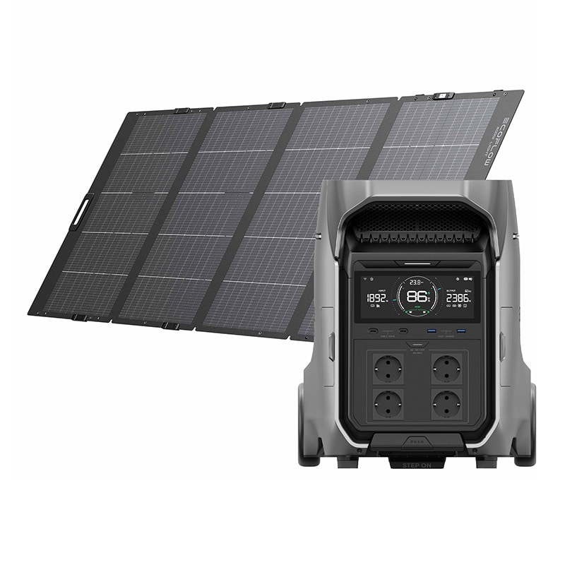 Σετ: Φωτοβολταϊκό πάνελ 400W. - Image 2