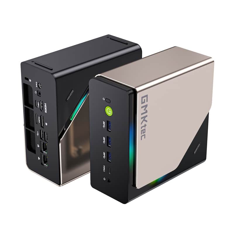 Μίνι υπολογιστής GMKtec EVO-T1- Intel Ultra 9 285H- 64GB RAM + 1TB SSD WIN 11 Pro - Image 2