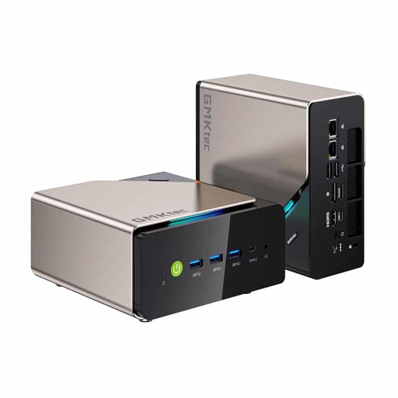 Μίνι υπολογιστής GMKtec EVO-T1- Intel Ultra 9 285H- 64GB RAM + 1TB SSD WIN 11 Pro - Image 3