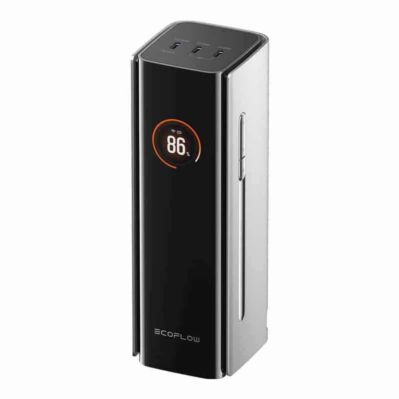 Τράπεζα ενέργειας EcoFlow RAPID Pro 300W, 140W-Kabel - Image 2
