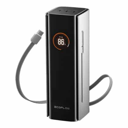 Τράπεζα ενέργειας EcoFlow RAPID Pro 300W, 140W-Kabel