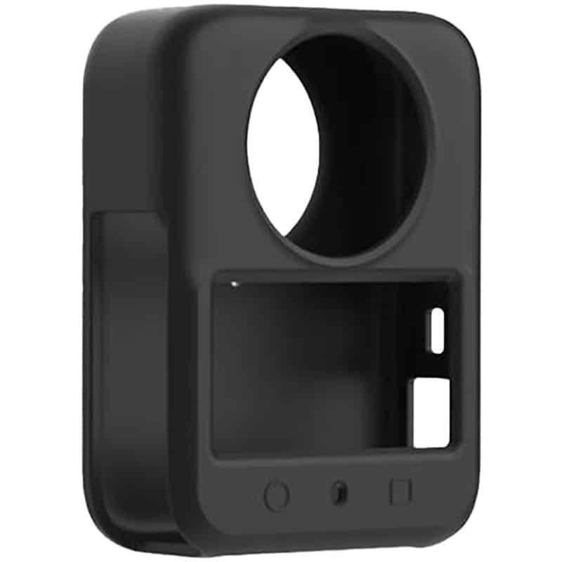 Κάλυμμα φακού σιλικόνης PULUZ DJI Osmo 360 (Μαύρο) - Image 2
