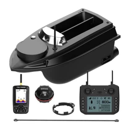 Flytec V030 Fishfinder 20000mah βάρκα δολωμάτων