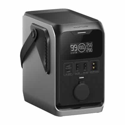 Φορητός σταθμός τροφοδοσίας EcoFlow TRAIL 300 DC