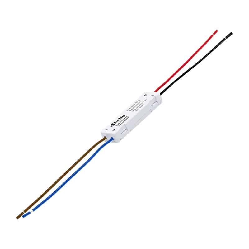 Αποζεύκτης Shelly Αποζεύκτης 1 καναλιού 230V - Image 2