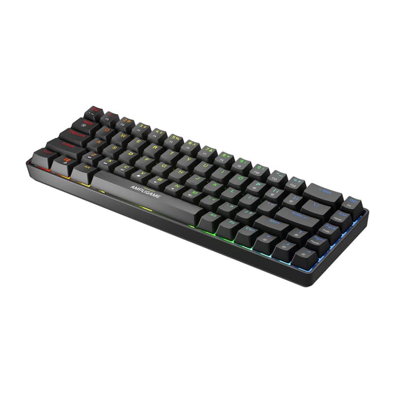 Μηχανικό πληκτρολόγιο Fifine GK1 ,65% RGB (μαύρο) - Image 3