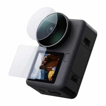 Σετ γυαλιού Telesin για DJI Osmo Action 6 ( 2x φακός + οθόνη)