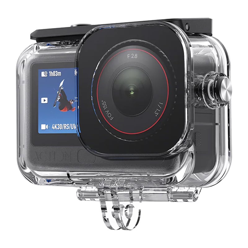 Αδιάβροχη προστατευτική θήκη Telesin για το DJI Osmo Action 6 - Image 2