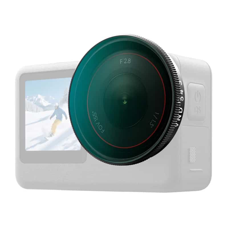 Σετ φίλτρων Telesin CPL/VND8/UV για DJI Osmo Action 6 (3 τεμ.). - Image 3