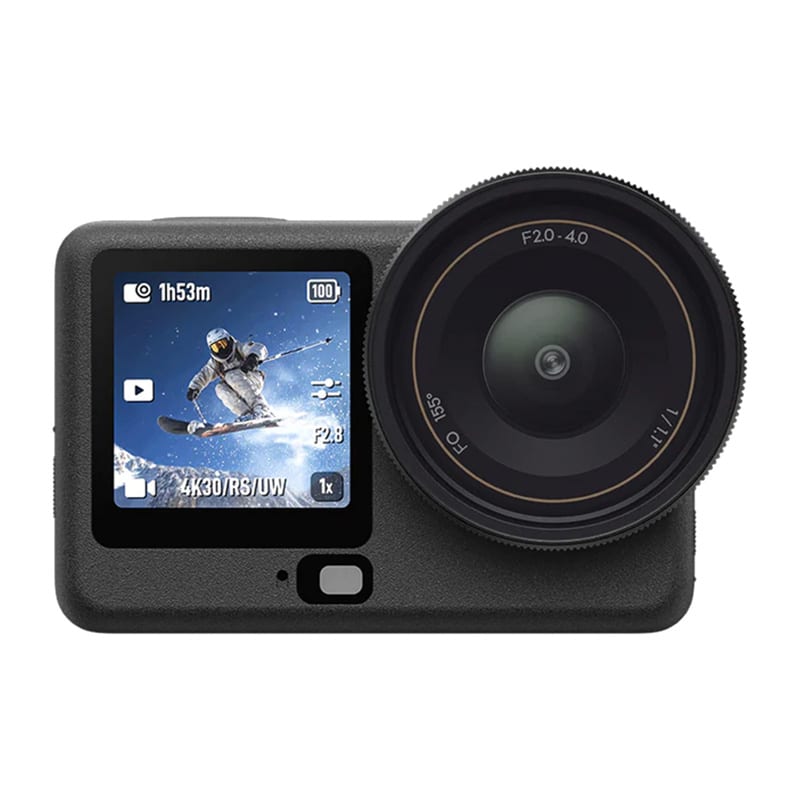 Σετ φίλτρων Telesin CPL/VND8/UV για DJI Osmo Action 6 (3 τεμ.). - Image 4