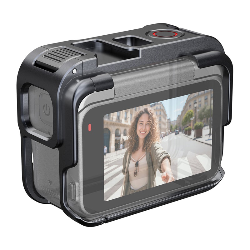 Προστατευτική θήκη αλουμινίου Telesin για το Insta360 Ace Pro / Ace Pro 2 - Image 2