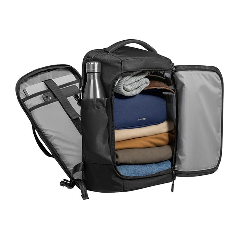 TOMTOC Navigator-T66 Liteway Σακίδιο ταξιδιού 28L/15.6" (Μαύρο) - Image 3