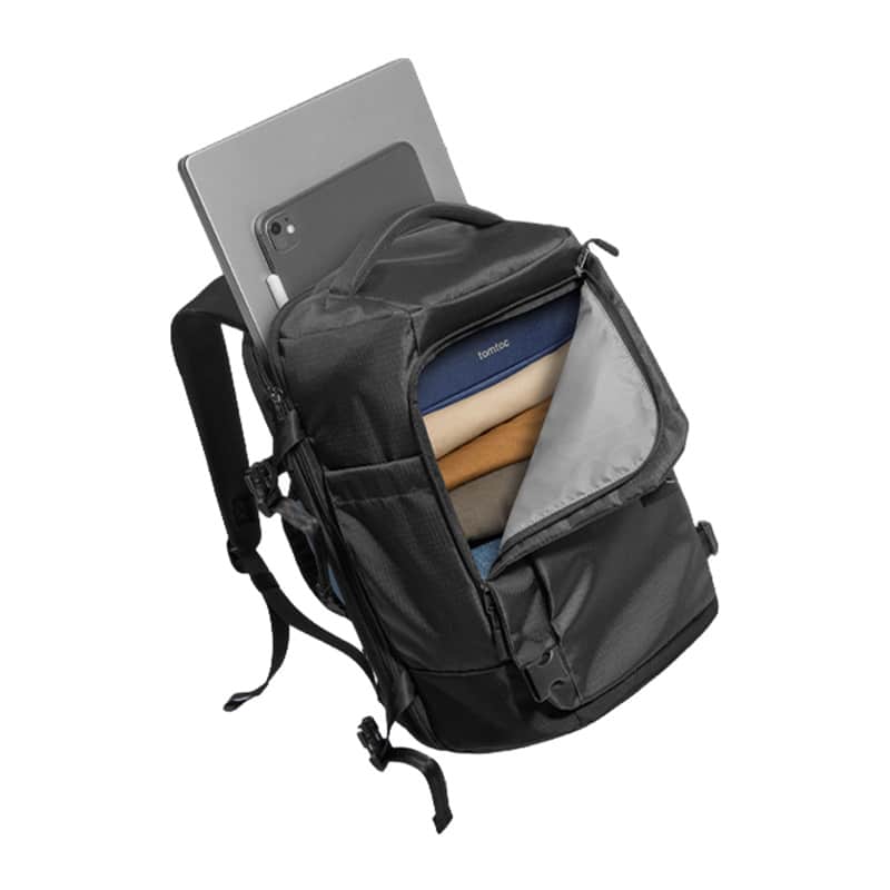 TOMTOC Navigator-T66 Liteway Σακίδιο ταξιδιού 28L/15.6" (Μαύρο) - Image 4