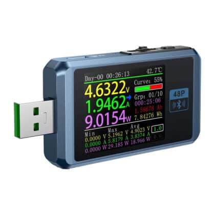 FNIRSI FNB48P BT Δοκιμαστής θύρας USB με Bluetooth