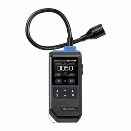 FNIRSI GD-02 Ανιχνευτής εύφλεκτων αερίων με έγχρωμη οθόνη