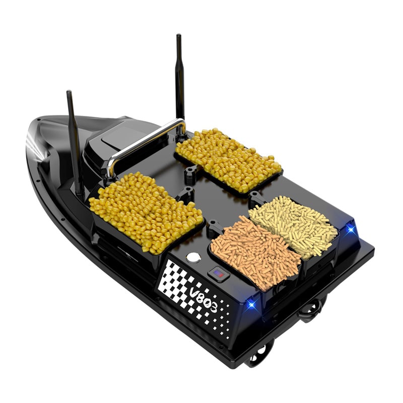 Flytec V803-GPS 12000mAh σκάφος για δόλωμα - Image 3