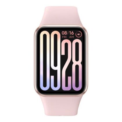Xiaomi Smart Band 9 Pro σε ροζ χρυσό χρώμα με λουράκι TPU