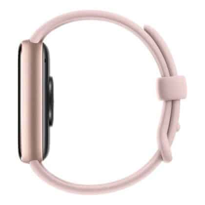 Xiaomi Smart Band 9 Pro σε ροζ χρυσό χρώμα με λουράκι TPU