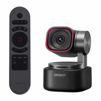 OBSBOT Tiny 3 Τηλεχειριστήριο Combo