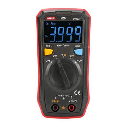 Uni-T UT123T Οικιακό πολύμετρο